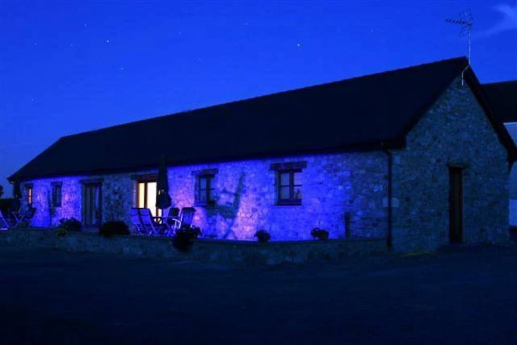 By night