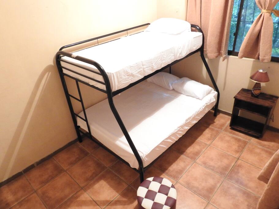 Very comfy room! can be share with others! nice sealing fan