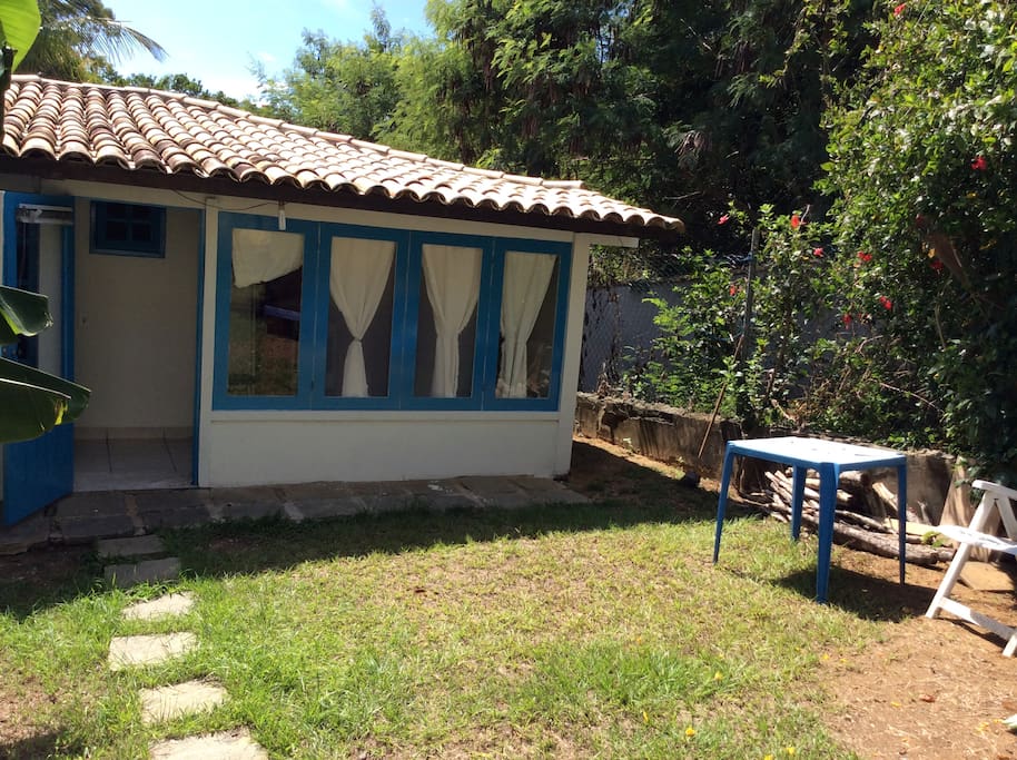 Área externa
