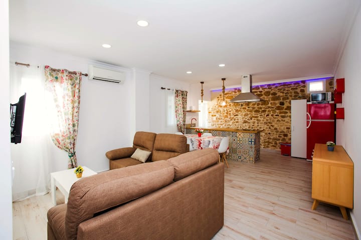 Cozy apartment in the historic center of Denia