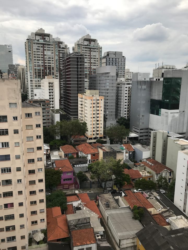 נוף לחדר! נחמד מאוד. 