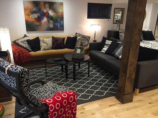 Confort et zénitude près du stade olympique