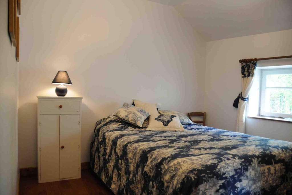 Blue Bedroom
