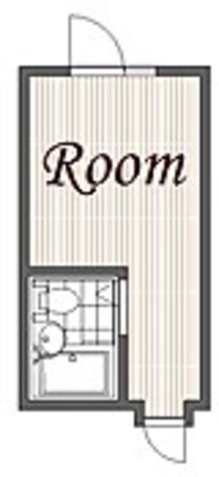 部屋の間取り