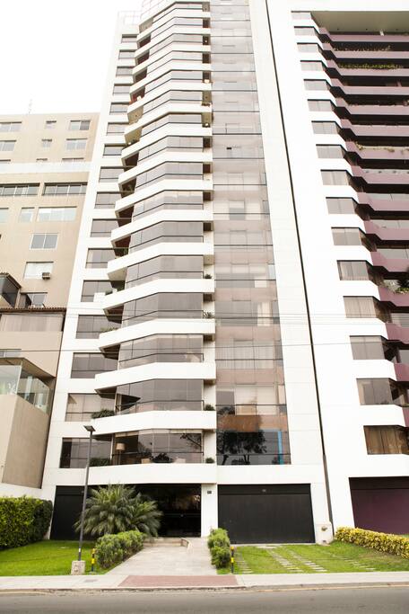 Exterior del Edificio