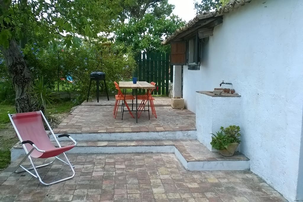 patio overview