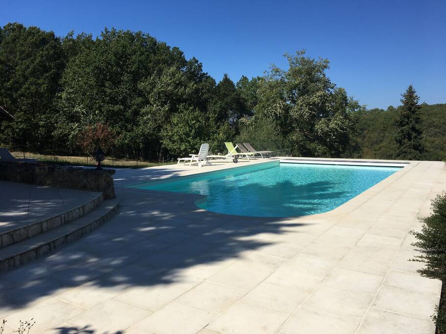 La piscine