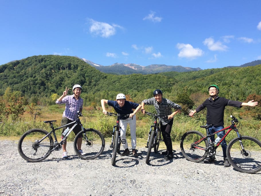 Mountain bike