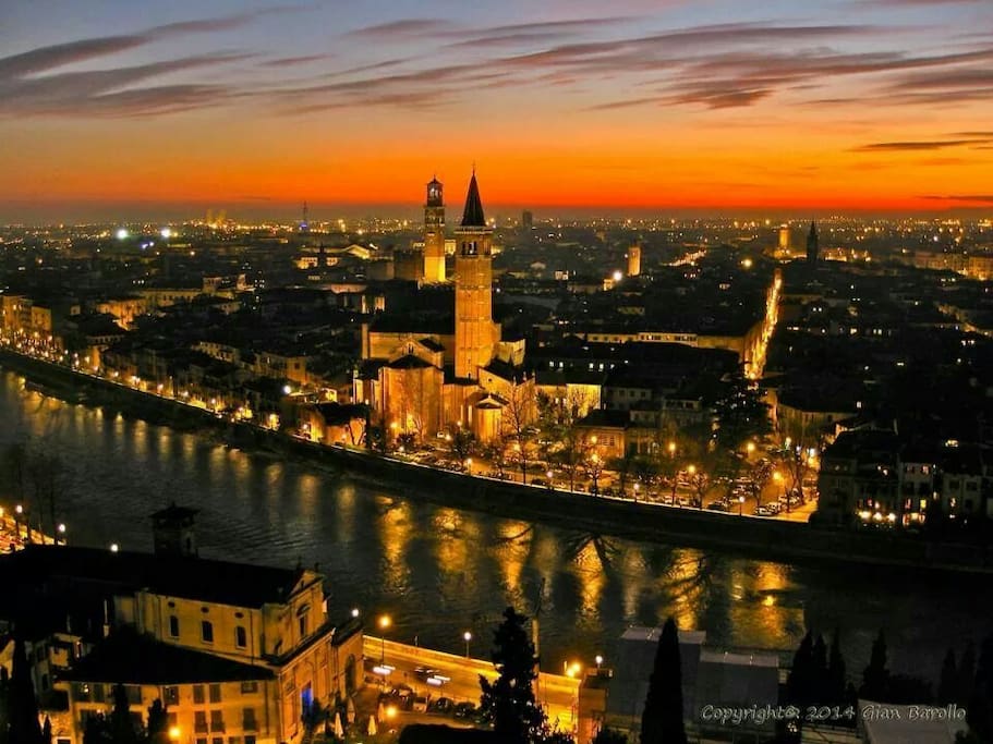 VERONA BY NIGHT