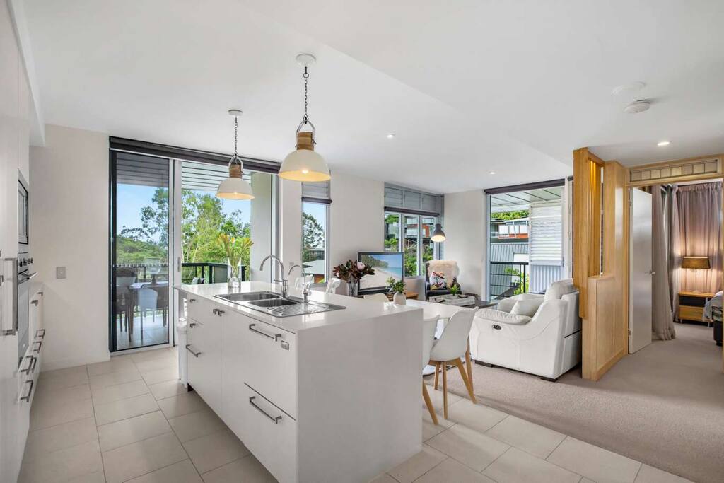 Open plan living