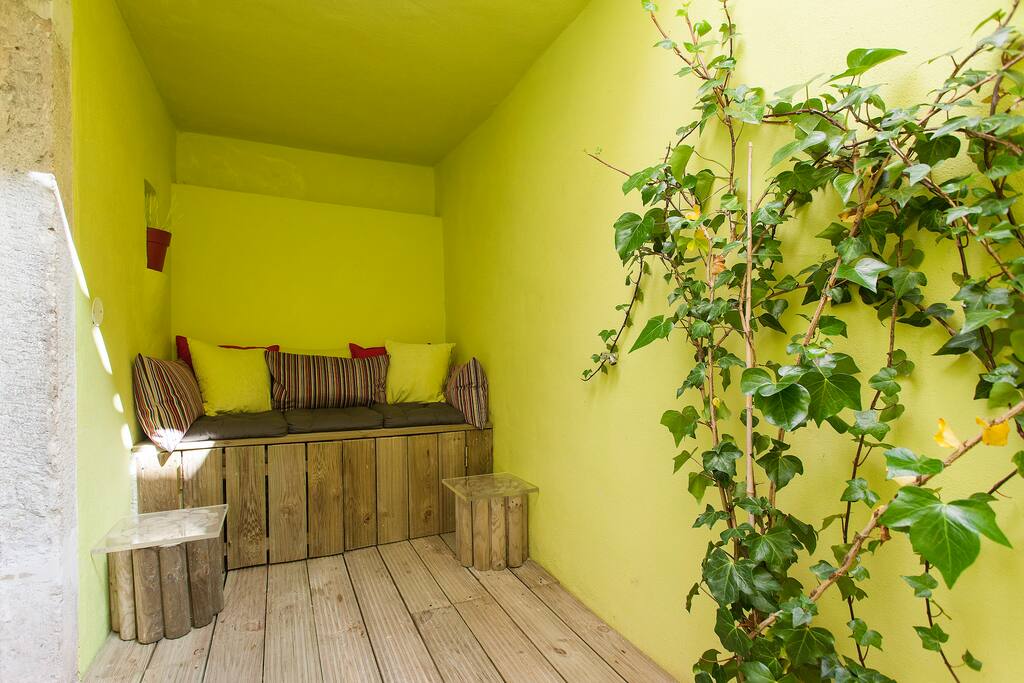 Back Patio