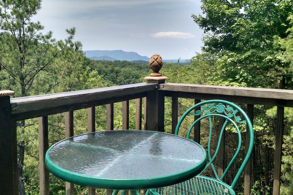 View from Second floor Balcony/Porch off master bedroom