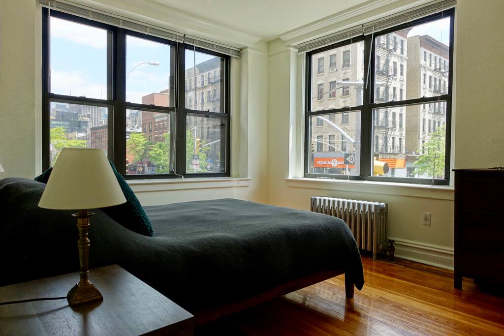 Bedroom with amazing view