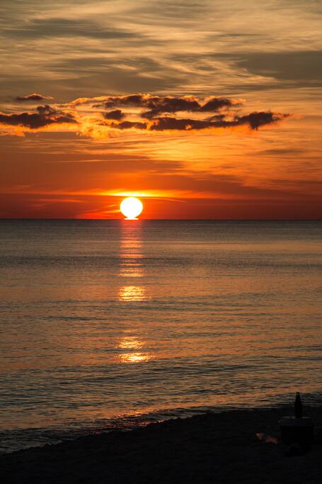 some of the best Sunsets ever.