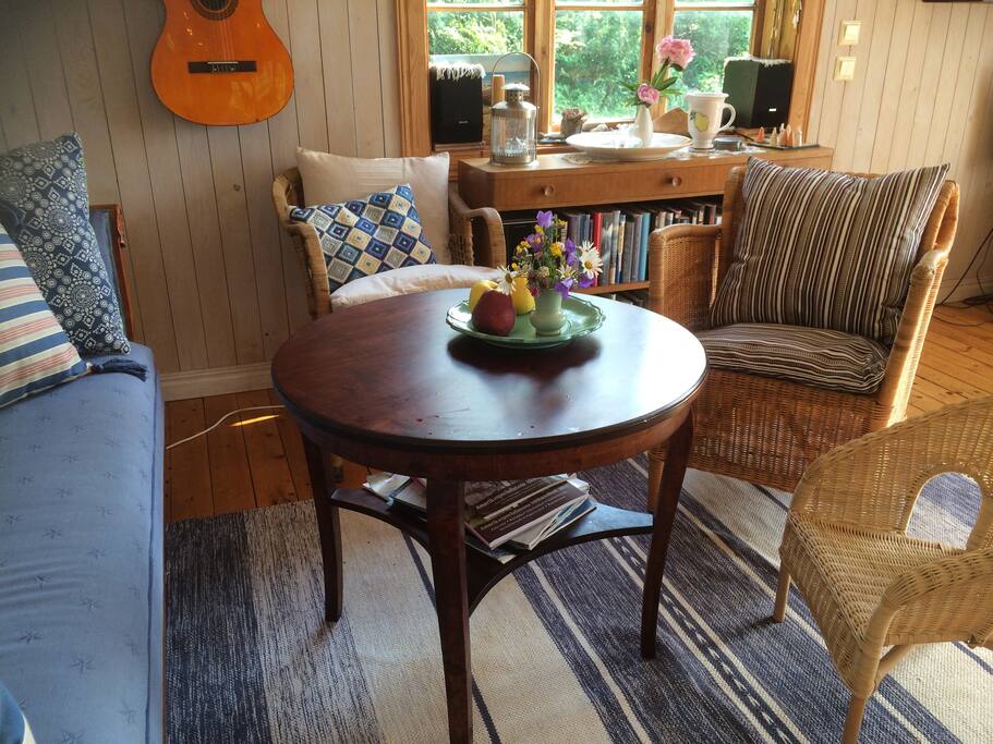 Living room.