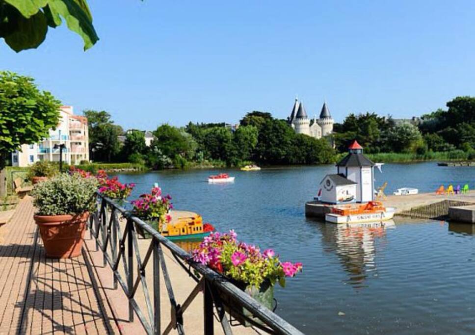 Quai du village