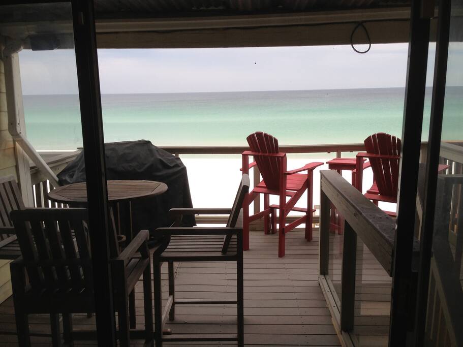View from the living room