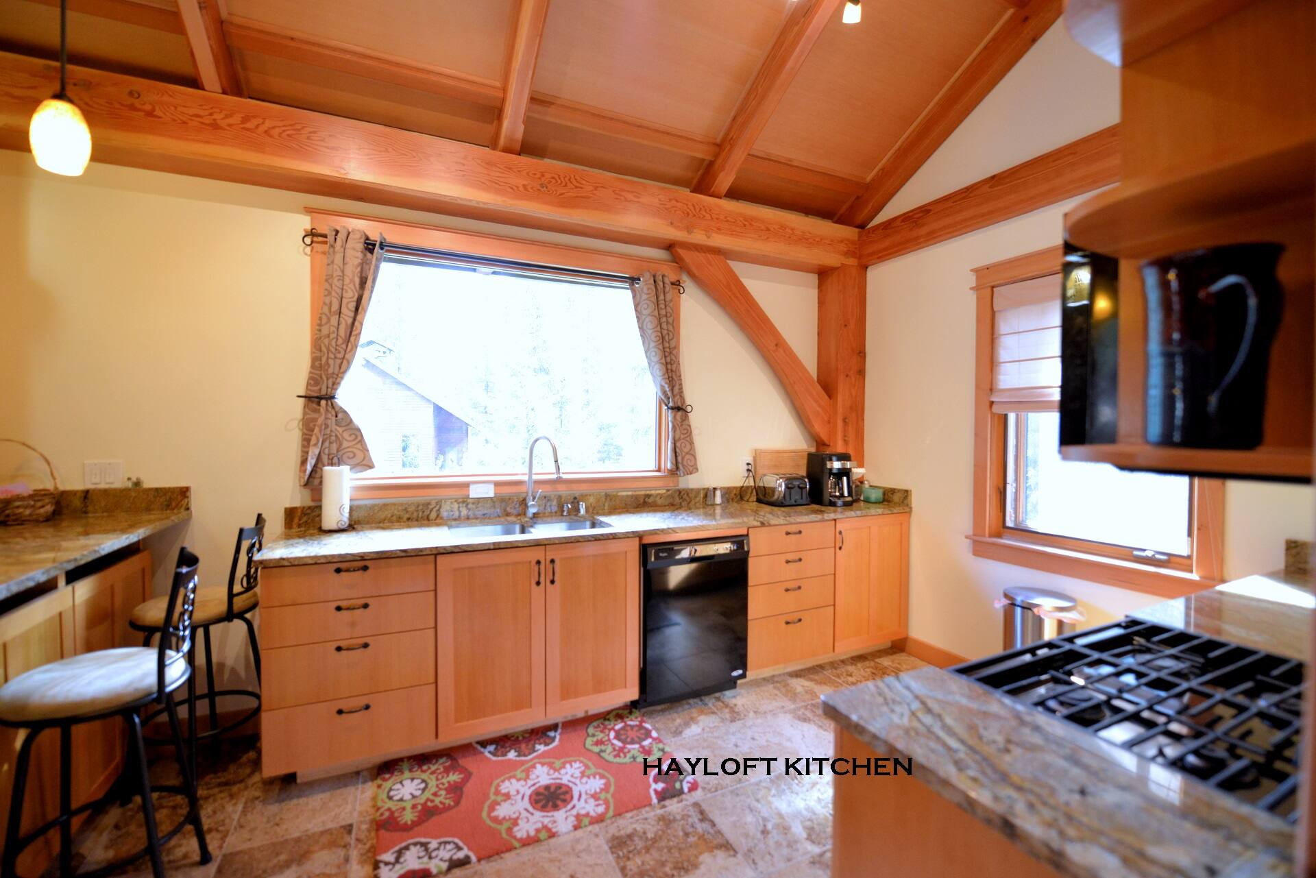 Loft-Bagno in camera-Firma-Vista montagna-Hayloft Cottage — foto 4