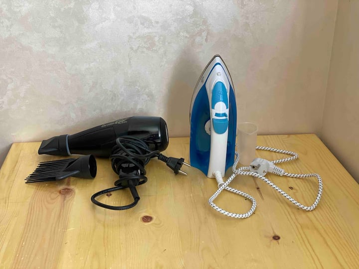 Iron & Hair dryer 