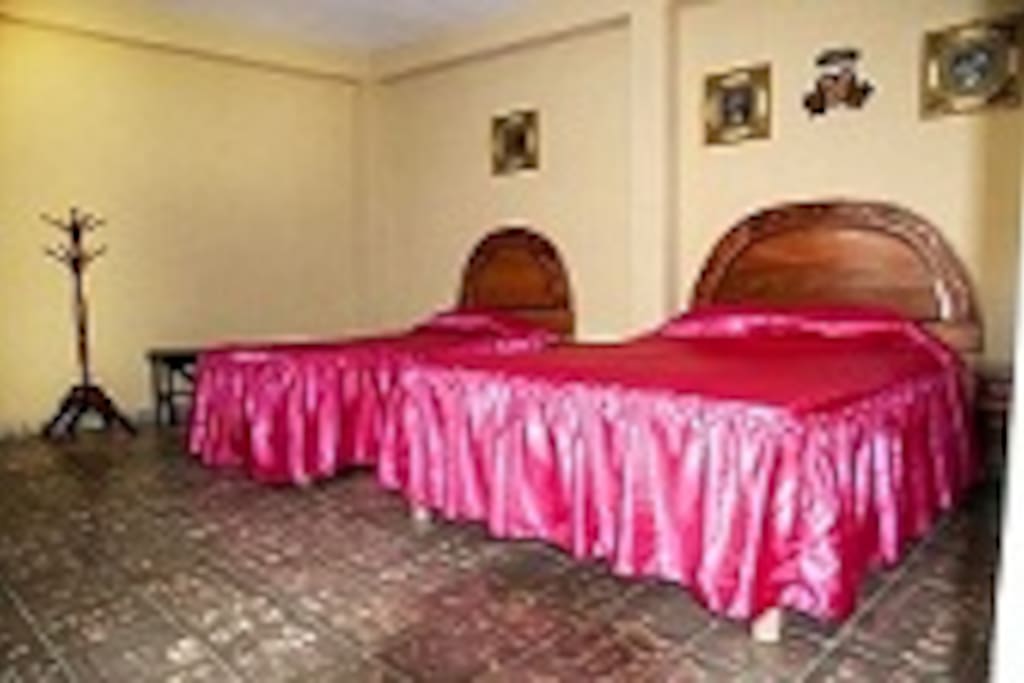 First bedroom