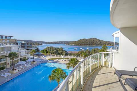 Ocean View Gem - Ettalong Resort By Accom Holidays