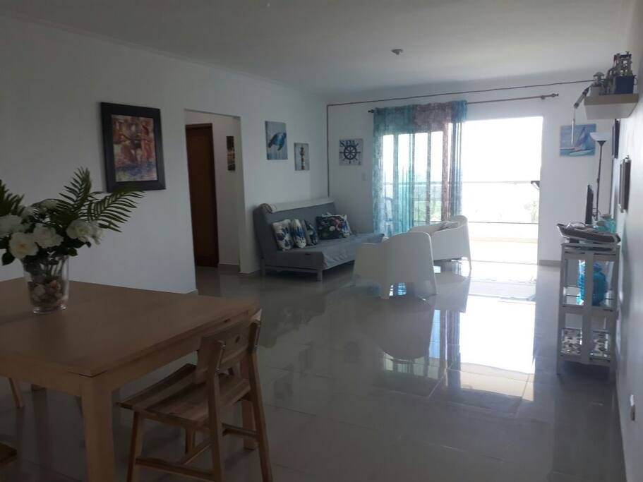 Sala y comedor