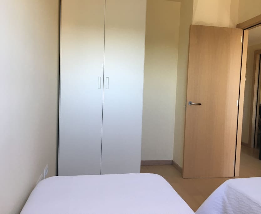 Habitación de dos camas
