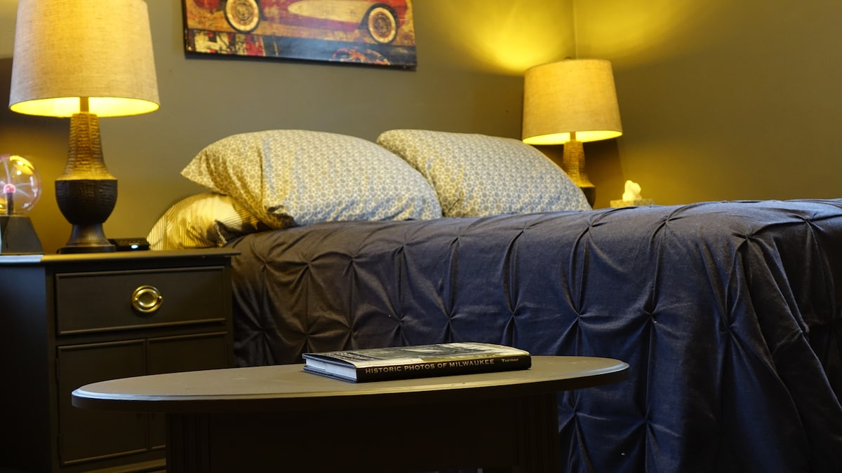 SLAAPKAMER #2 - GROOT BED