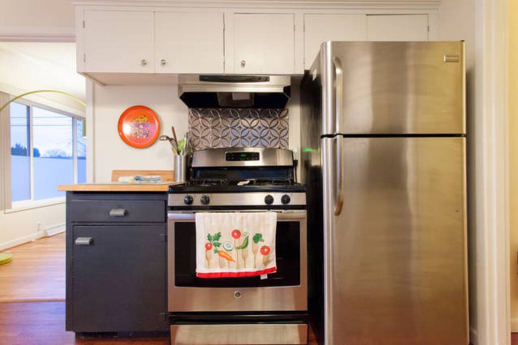 newly updated kitchen
