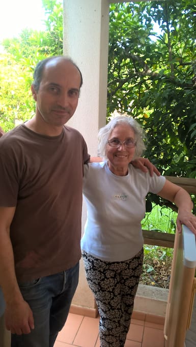 Filipe et Fernanda (filho e mae)