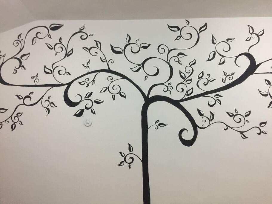 acogedora decoración