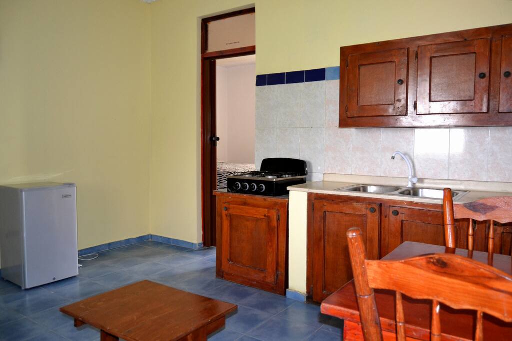 Cocina-comedor