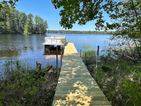 Our Cabin on Lake Nakomis!