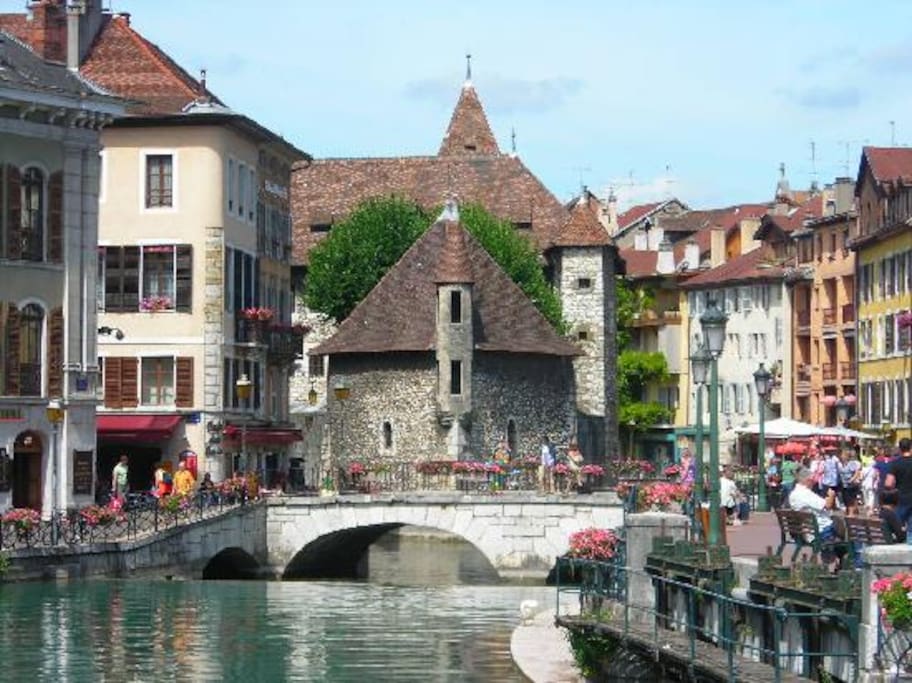 VIEILLE VILLE D'ANNECY