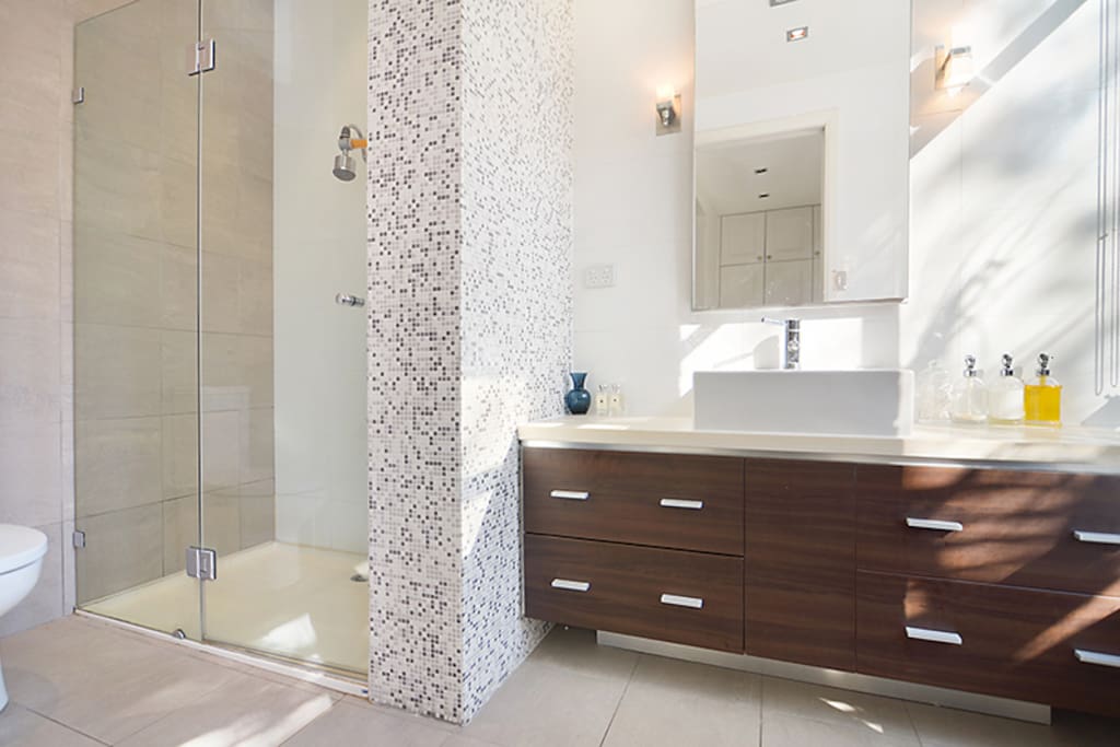 Master bathroom