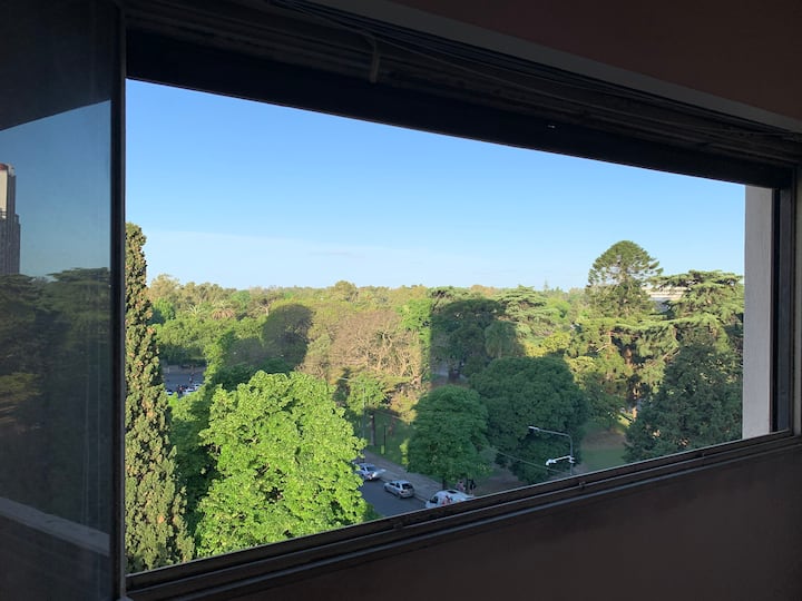 Vista desde el  Dormitorio - Room views 