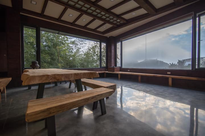 京岄山居 阿里山樹梢旅棧 Suite De Invitados En Alquiler En Alishan Township Taiwan