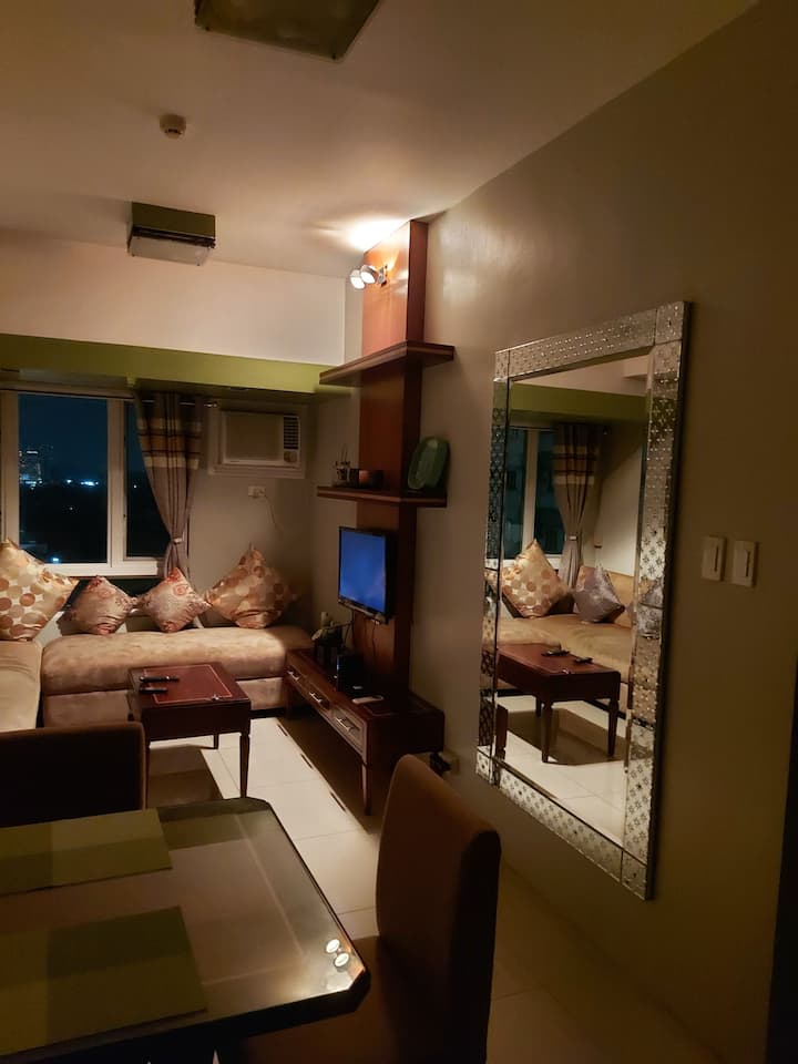 Indonesian inspired 2BR condominium unit in Makati Condominiums for