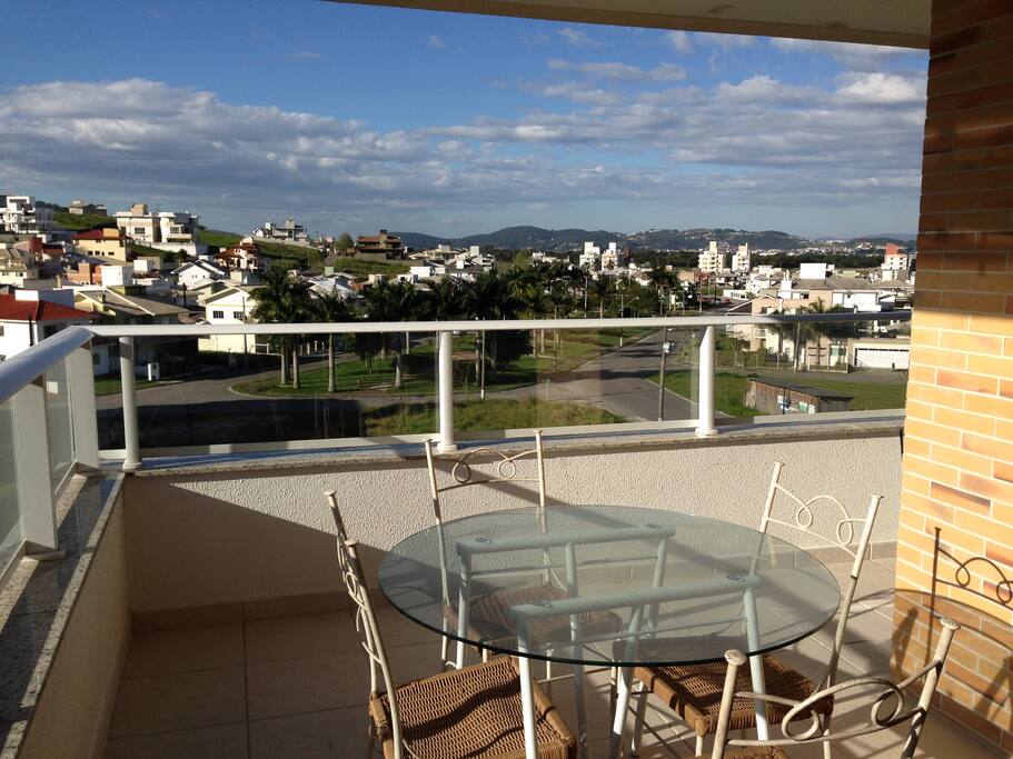 Sacada com vista