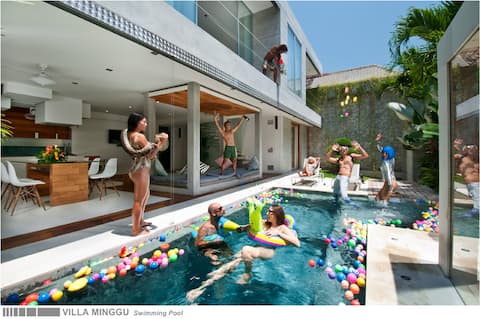 4BR Villa Week - Week Villas Seminyak