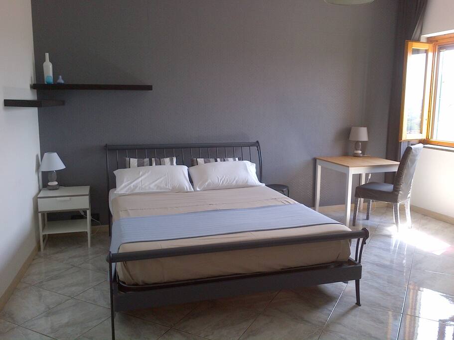 Three double bedrooms and one triple bedroom