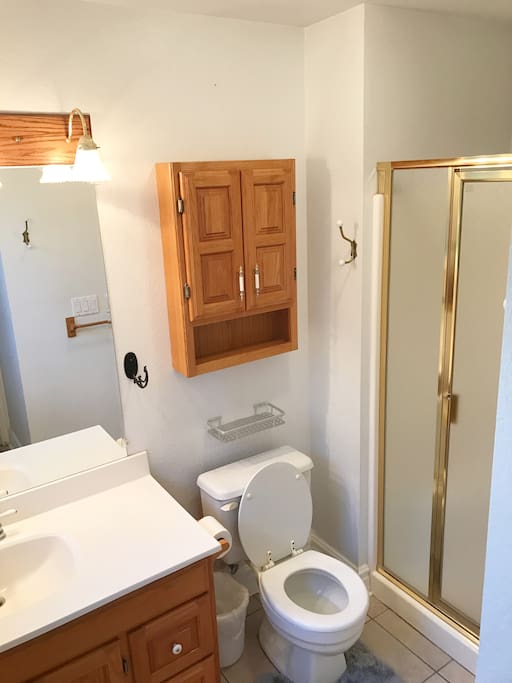 Private bathroom
