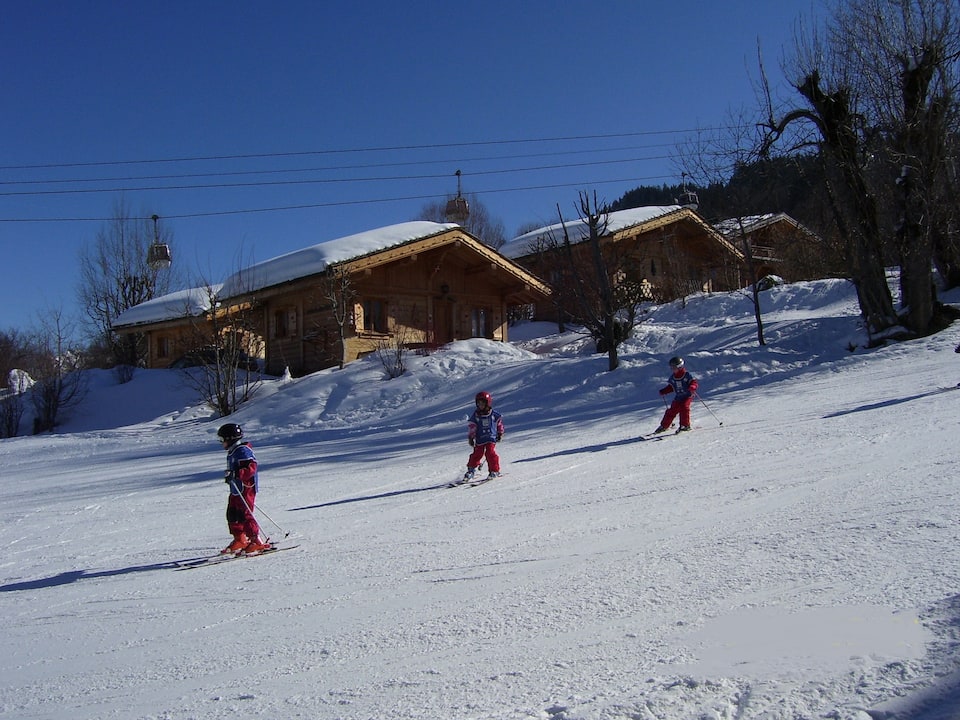 A little Savoyard chalet below La Princesse, Demi-Quartier, Megève, France, photo 10 of 10