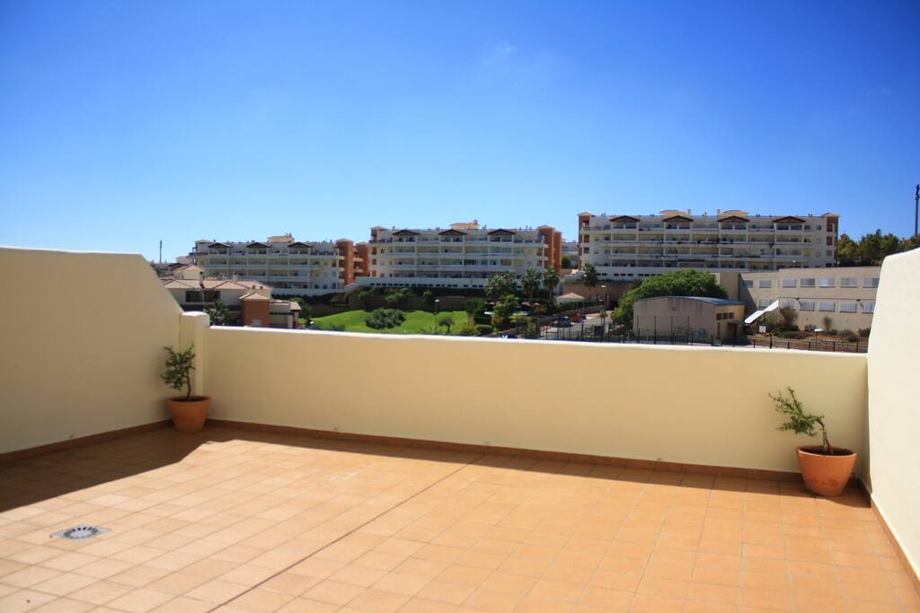 Gran terraza de 65 m2 / Great & Sunny 65 m2 terrace