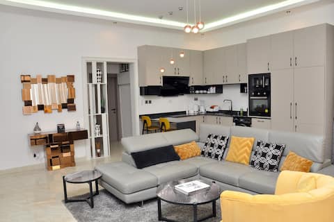 The Golden Blue Two Bedroom Apartment