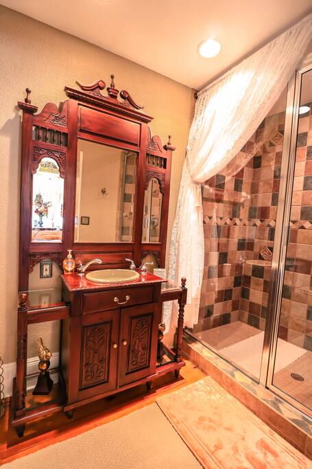 Your private bath.