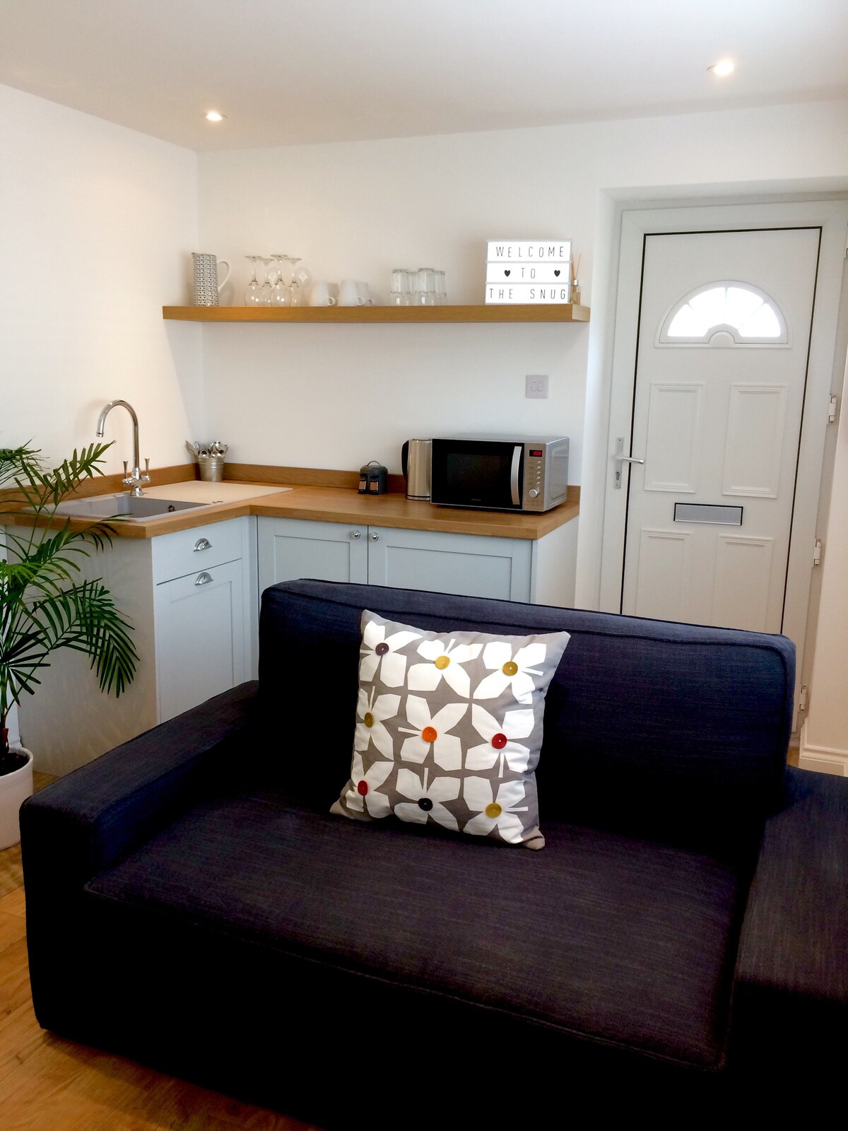 Successful Airbnb property: The Snug in Portreath