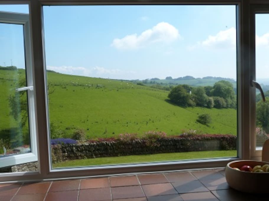 View from Byre
