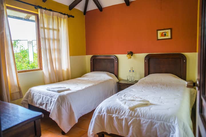 Cabañas בחדר זוגי 