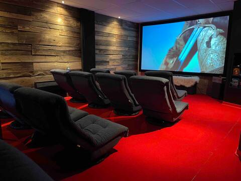 Chalet DolceVita Lake&Spa&Cinema&CigarBar
